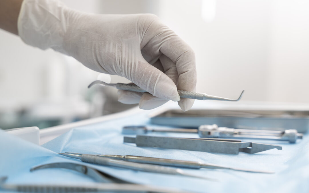 dentistas en tenerife -instrumentos mesa