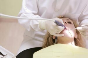 dental clinics tenerife - blonde