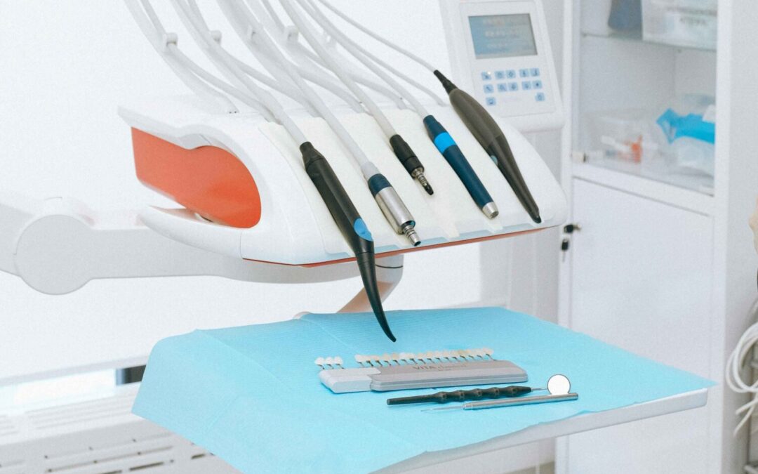 dental clinics tenerife - tools