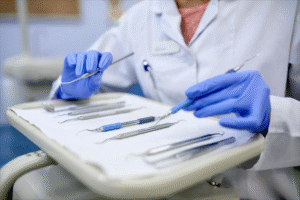 Dentistas en Tenerife-guantes