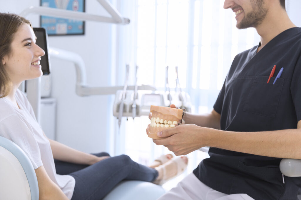 Dental clinic in Tenerife- boca