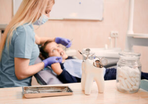 Dental clinic in Tenerife- niño