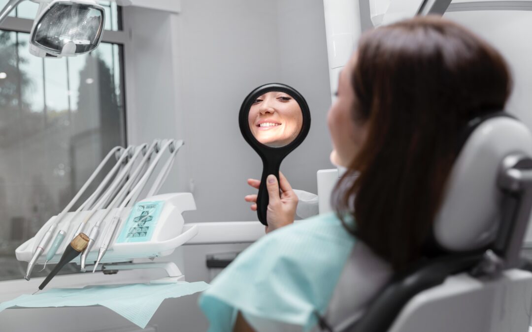Clínica dental en Tenerife - espejo lejos