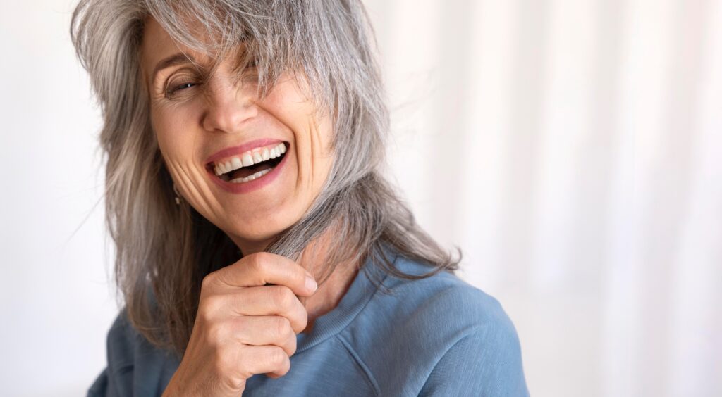 Dental prosthesis in Tenerife - woman