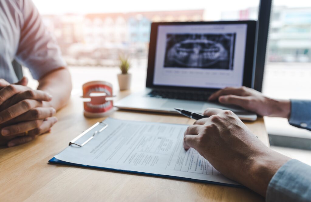 Dentista en Tenerife - planificación