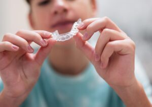 invisible orthodontics in tenerife - teenager